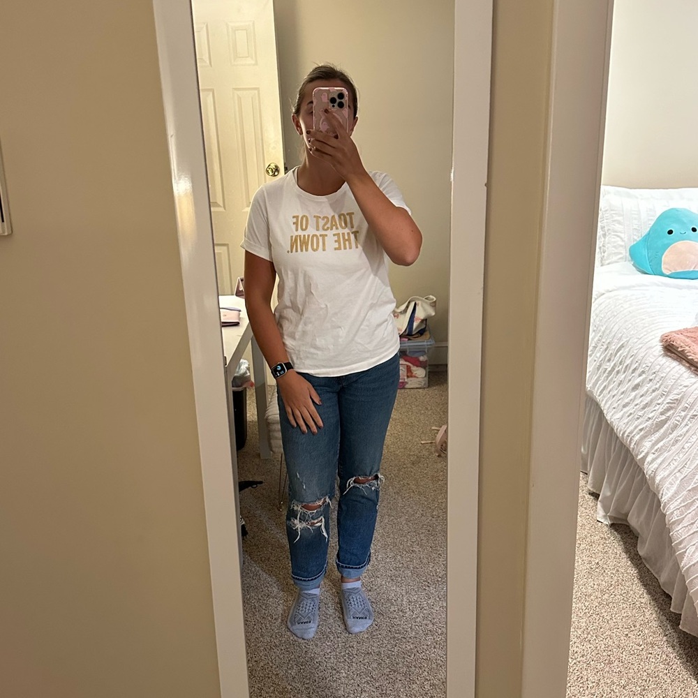 Kate spade toast of the town tee